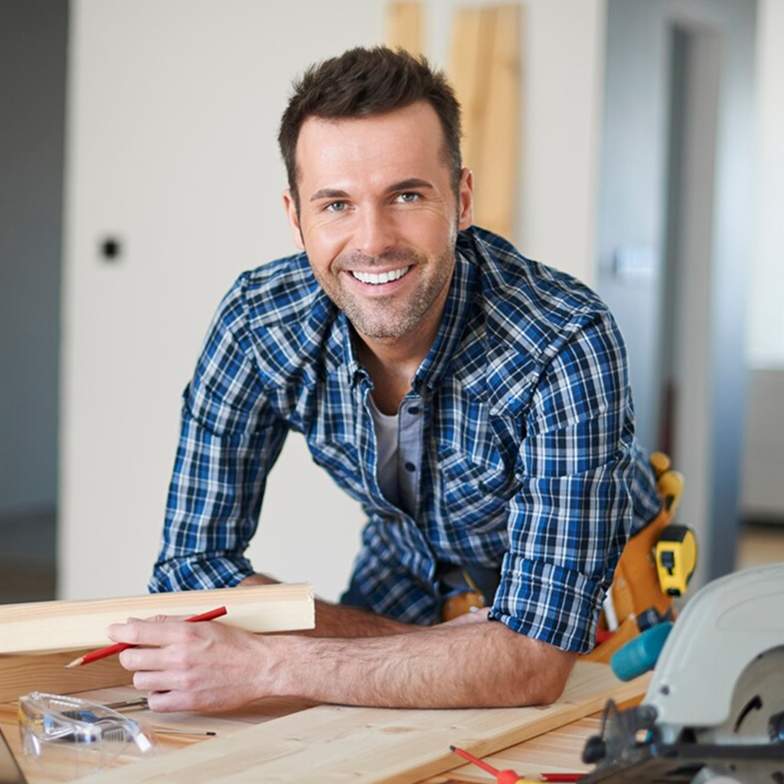 Professionel håndværker